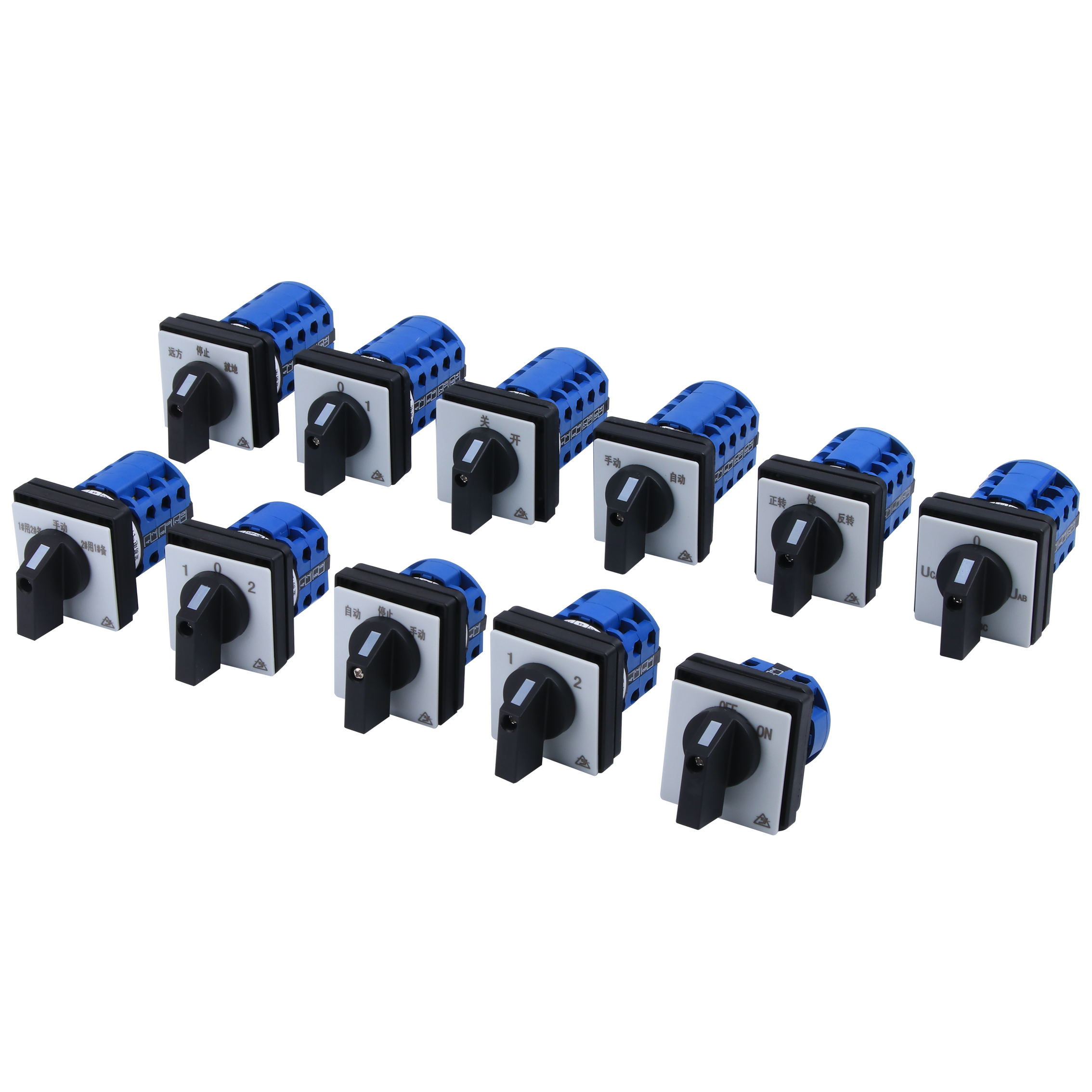 Transfer switch JYW29-20/1 LW26-20 third gear 1 section switch power switch reverse switch Zhuobai