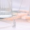 Elite fashionable necklace stainless steel, chain for key bag , European style, simple and elegant design, does not fade, wholesale