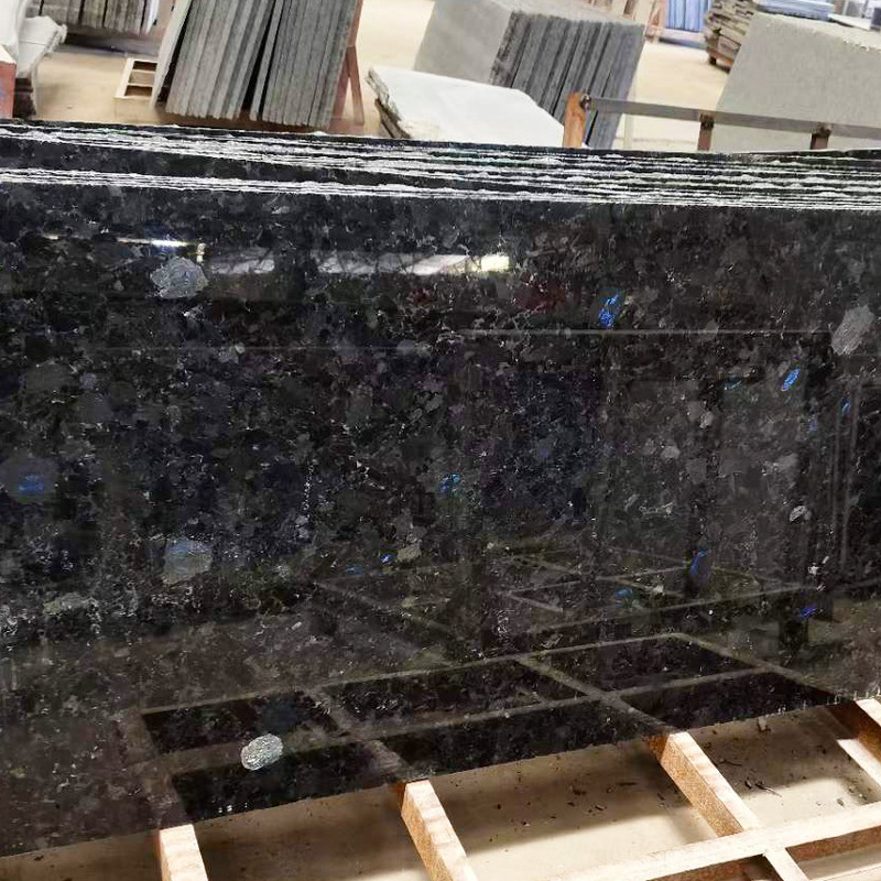 Natural granite Phantom Blue Marble stone bathroom kitchen sink stele marble window sill paving stone