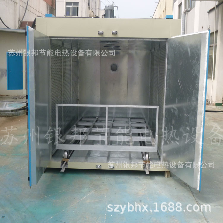 苏州银邦台车式烘箱技术参数 LYTC-881型号台车烘箱 电机维修烘箱