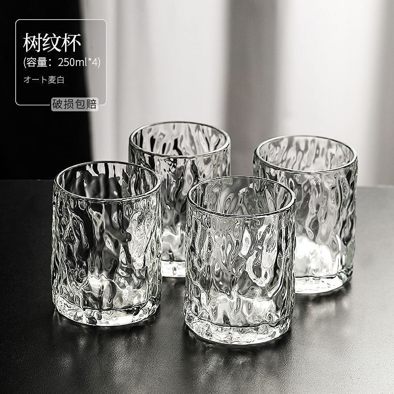 】氷河ガラスセット カップ 家庭用ウォーターカップ ケトル リビングルーム 厚みのある耐熱飲料水 ビールカップ おもてなし用|undefined