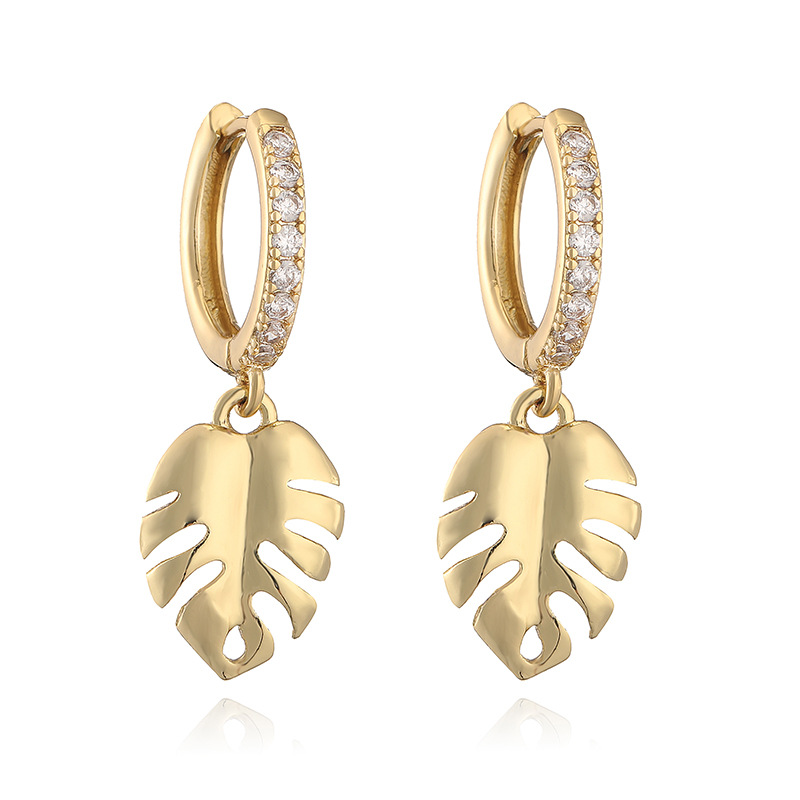 6g Weight Copper Ear Needle Material Zircon Inlay Material Charm Sleeper Hoop Earrings, Earrings Classification 1 Pair Quantity Holiday, Banquet, Daily Occasion Copper Material Cherry, Heart Shape Pattern Women's Gender Inlay Design Sweet Style 1 Pair Sweet Cherry Heart Shape Inlay Copper Zircon Earrings 30