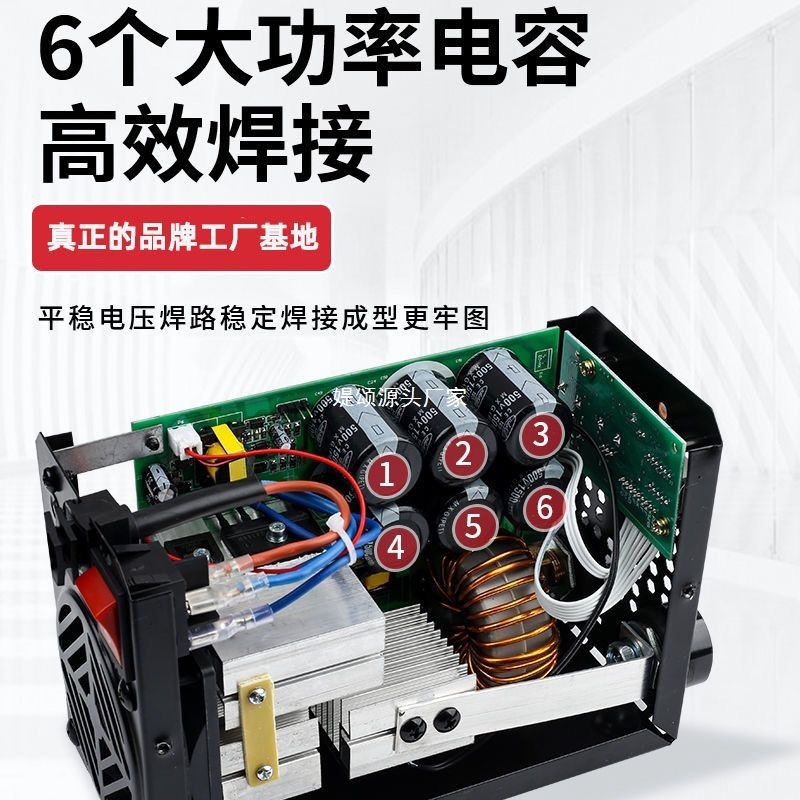 大型溶接工業用電気溶接機 500 デュアル電圧電気溶接機 220v380v 工事現場フルセットハイパワー|undefined