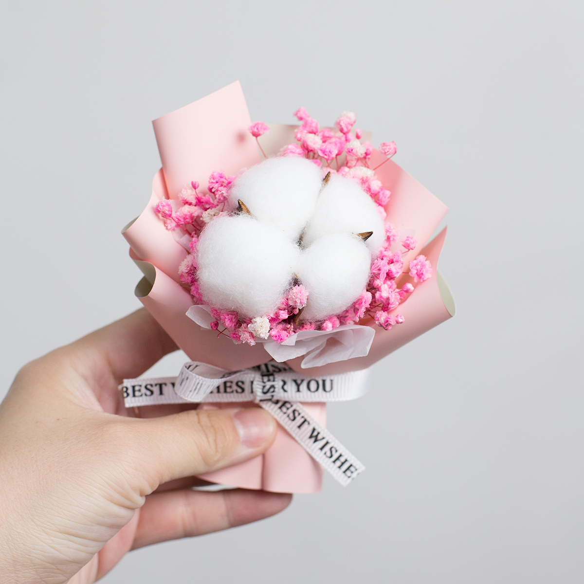 핑크 종이 카폭