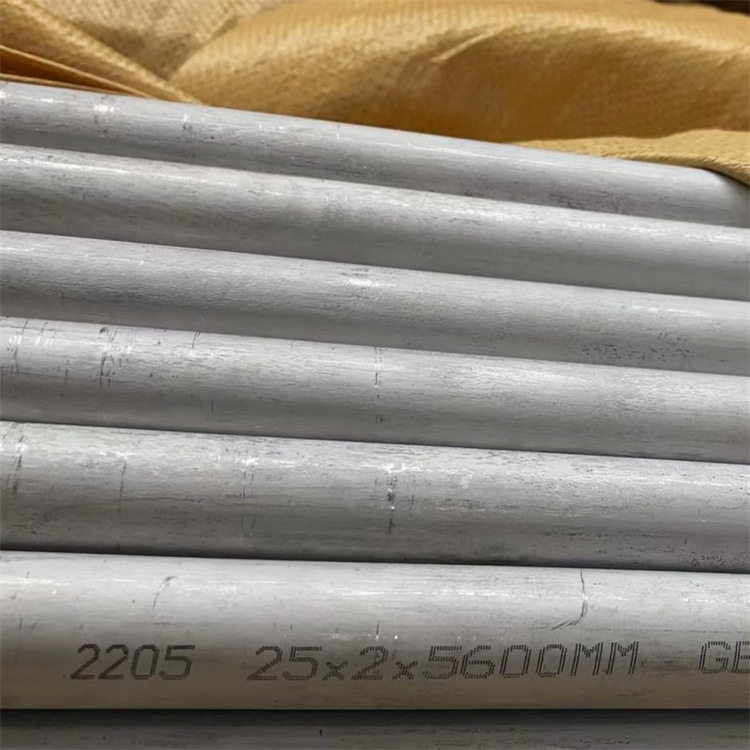 供应双相2205不锈钢无缝管,2507不锈钢管厚壁管零切规格全量大优