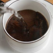 黑咖啡俄羅斯無脂速溶黑咖啡粉凍干粉苦純黑咖啡100g批發包郵