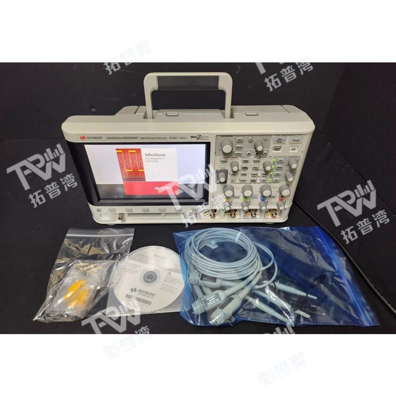 Keysight DSOX3034T 数字存储示波器 350 MHz 4 通道 5GS/s