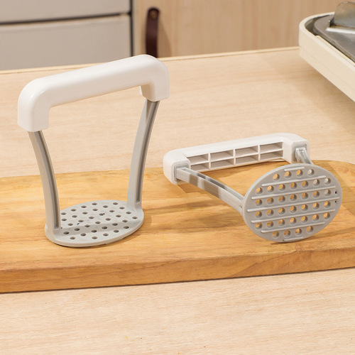 Manual mashed potato masher household purple potato masher masher baby food supplement masher tool