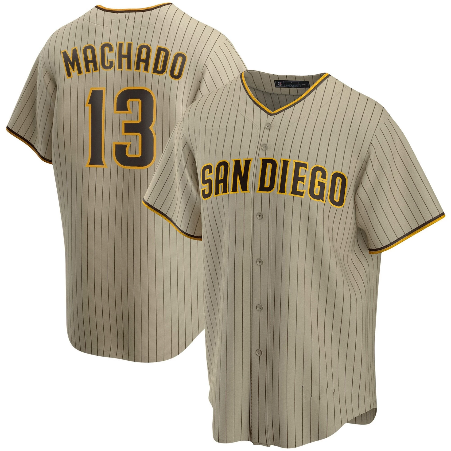 MLB бейсбольная форма Padres элитная версия джерси Padres №23 Tatis, №13, №2