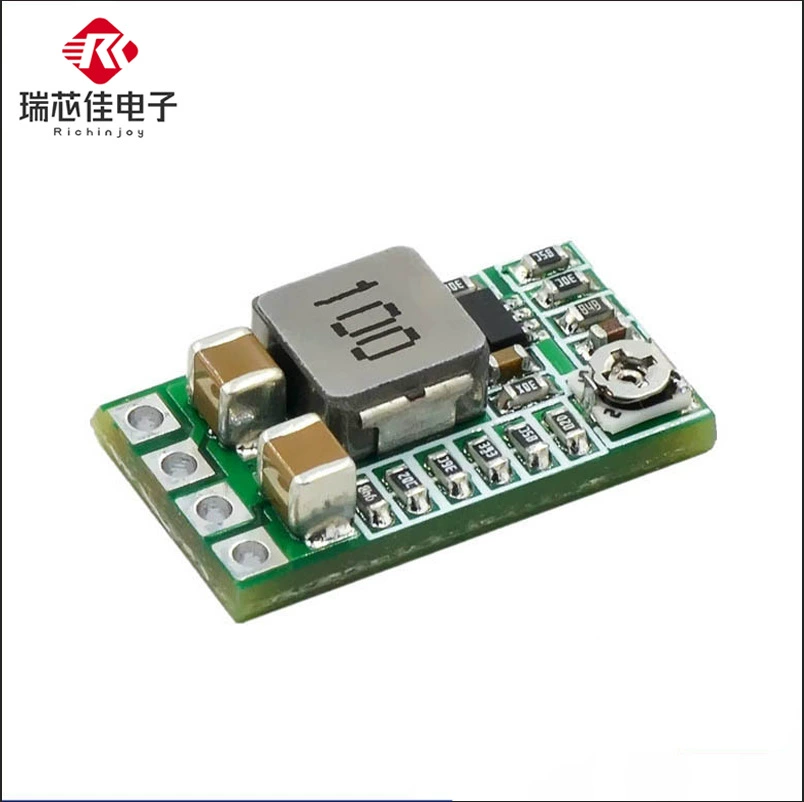 Эффективность MINI 97,5%, малый объем, понижающий модуль постоянного тока, 4-20 В, 12 В до 5 В, 3 А, автомобиль
