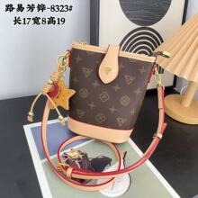 路易芳铧手机包高颜值包包女新款复古气质百搭时尚轻奢单肩斜挎包