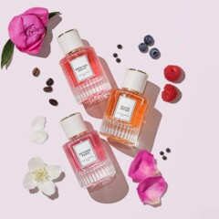 クロスボーダー Amazon レディース プレーン香水シリーズ 香水スプレー 30ml フレッシュフローラルフレグランス フレグランス