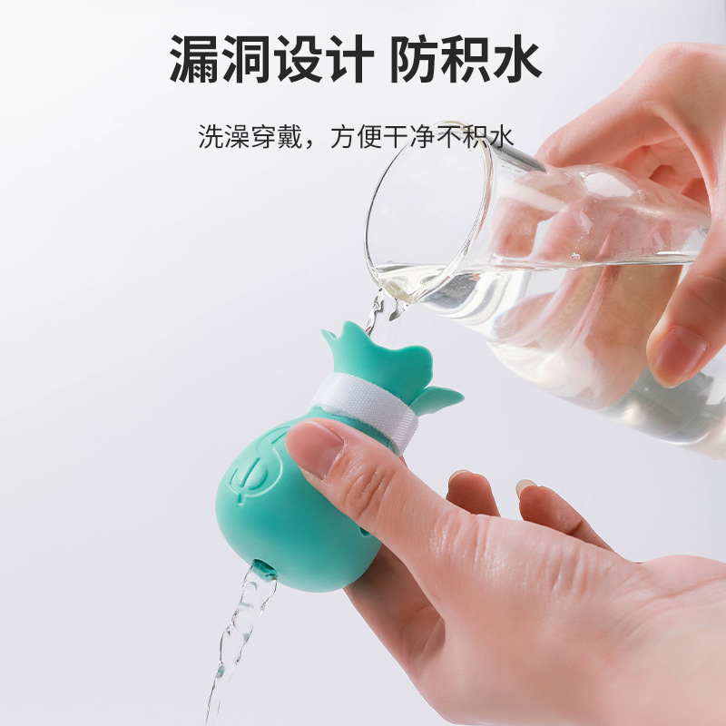 Cubierta de pie de gato anti-arañazos suministros para mascotas bolsa de lavado de pies de gato Baño de gato artefacto cubierta de pie de mascota cubierta de pie de gato cubierta de garra de gato