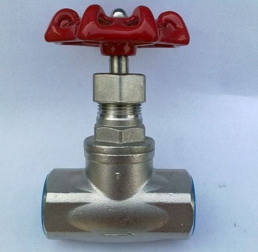 J11W，J11H丝口截止阀  高温导热油蒸汽丝口截止阀425度