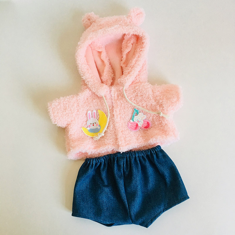 No. s Beier Lulu ropa 30cm conjunto oso muñeca ropa hecha a mano oso de peluche muñeca regalo para niñas