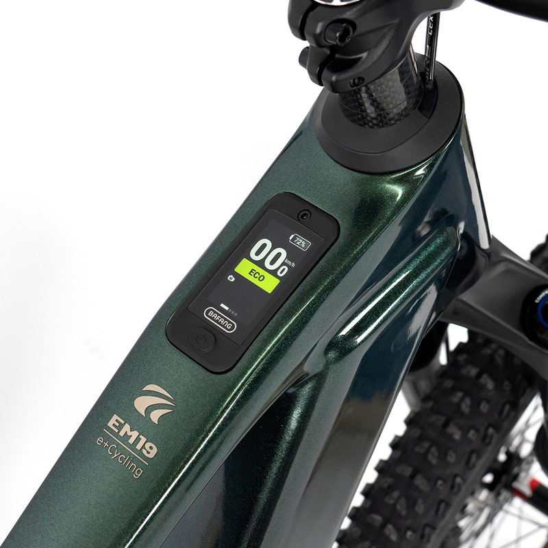CYCTRAC 電動アシストソフトテールバイク M820 Bafang ミッドモーターマウンテンオフロードリチウム電動アシスト自転車|undefined