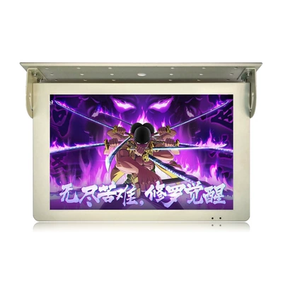 Front-Fold Car Monitor, Car display