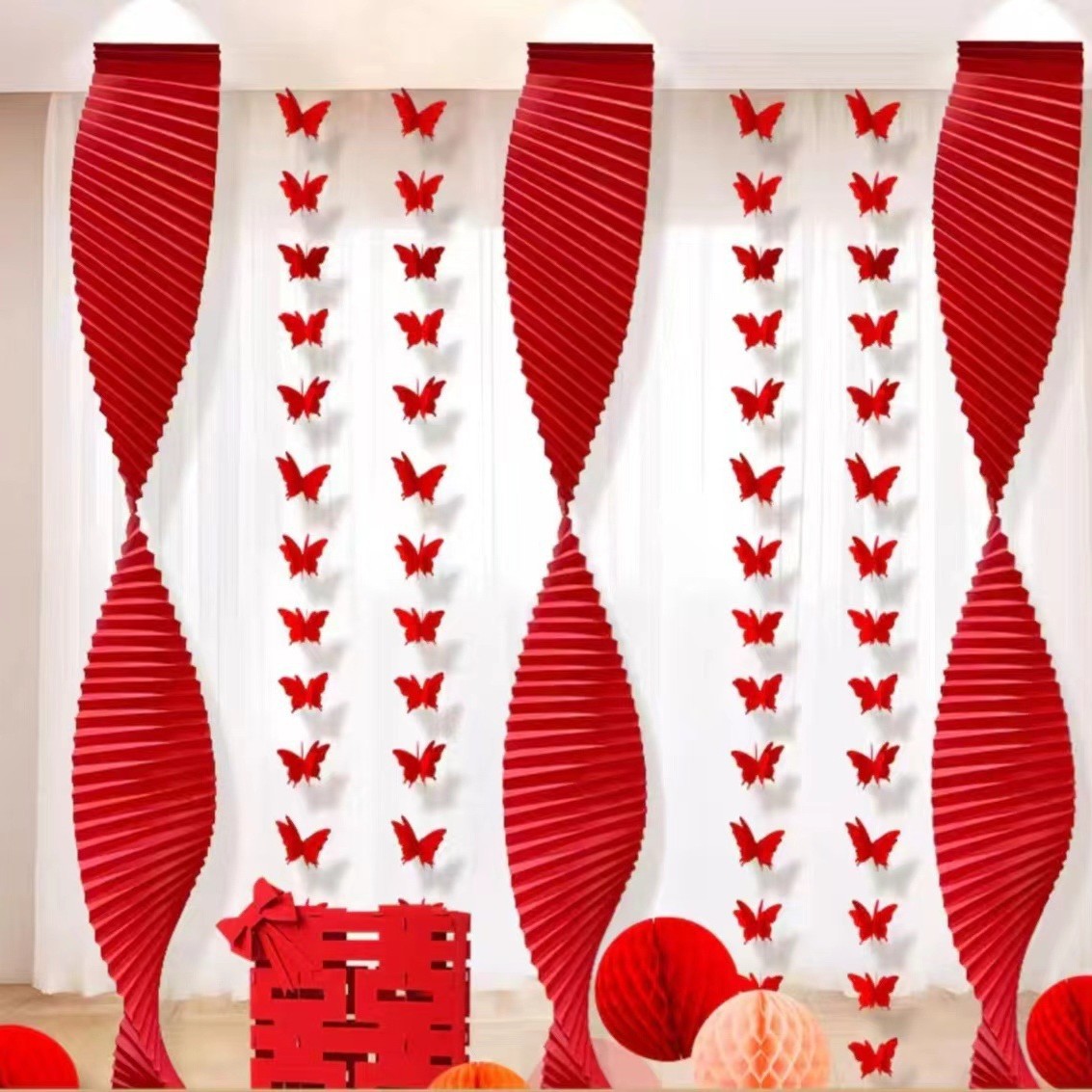 Diseño de la casa de la boda conjunto de fichas largas para la boda de las palabras de la boda tela de fondo de la pared boda compromiso de la foto accesorios colgantes image 5