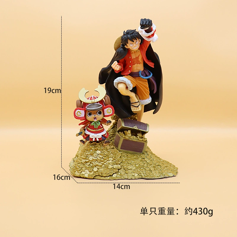Фигура (One Piece) Кимоно-битва Луфи — ручная коллекционная вещь, несколько вариантов персонажей, 0.45 кг