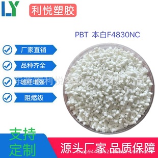 Pbt White Fire-Resistant Fiber F4830Nc Glass Fiber Reinforced Flame Retardant Switch Panel Connector Lampshade