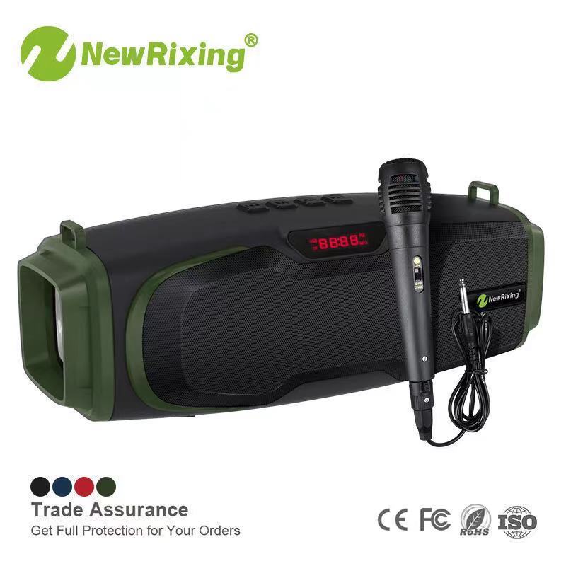 新型k歌bluetoothスピーカーtws屋外led広場舞携帯スピーカー|undefined