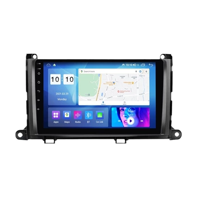 DVD Navigation — Toyota Senna Smart Android