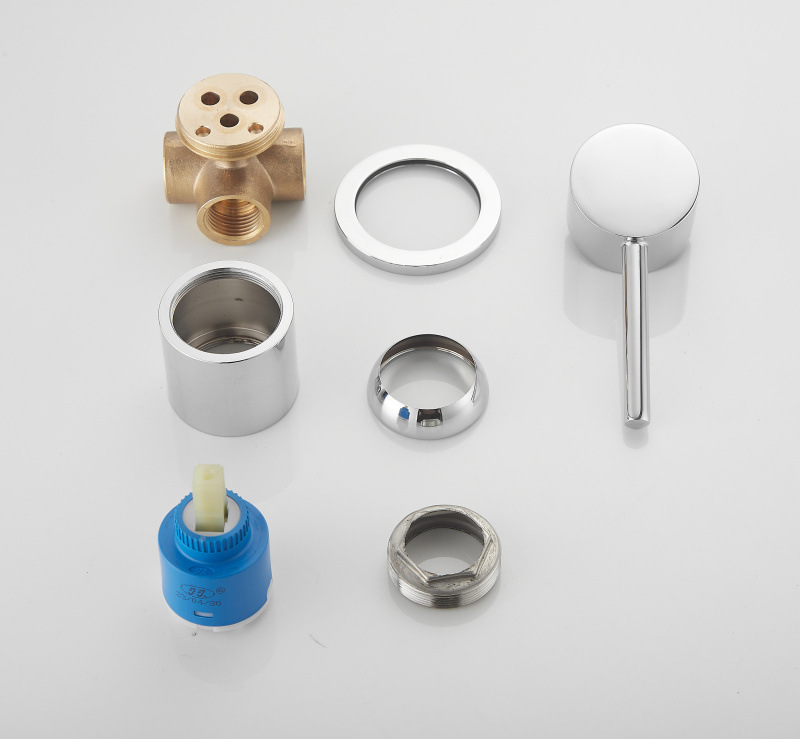 The length of the hanger can be changed to a wall-mounted concealed ceiling water drop faucet creative art hanger with a single-hole countertop control for cooling and heating undefined