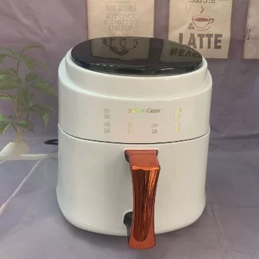 [8L 外贸批发定制 Air fryer新款空气炸锅家用多功能智能炸锅跨境]