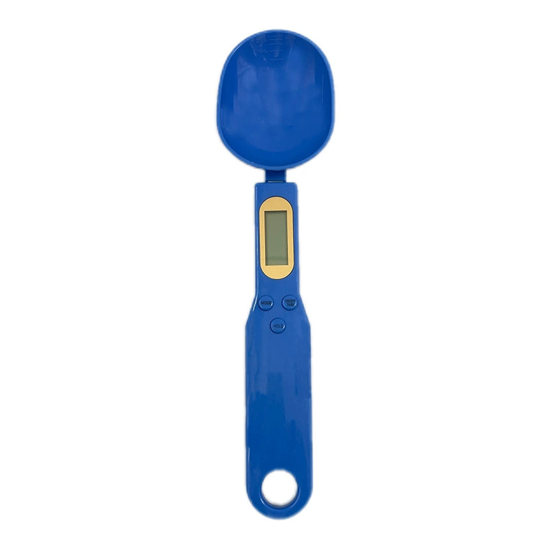 Handheld Electronic Spoon Scale, 500 g/0.1 g, ABS shell, CR2032 battery, precise measuring spoon