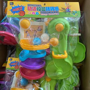 Turtle Music Track Shooting Children's Educational Rainbow Shooting Tower Stacked Toys Baby Stacked Roller Ball Cross Border