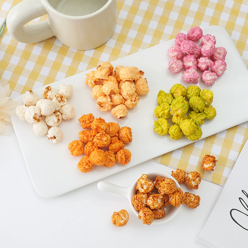 Моделирование продуктов питания попкорн модель фото витрина витрины реквизит