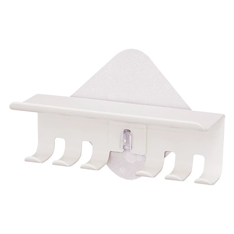 Статическое без следов держатель зубной щетки в ванной комнате