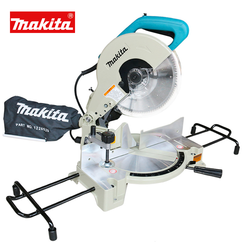 牧田(MAKITA)LS1040N斜断锯切割机10寸多功能大功率铝合金斜切锯