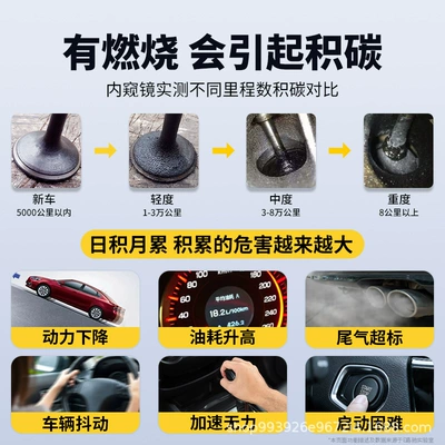 for Cars, No-Disassembly Engine – Motor gasoline additive