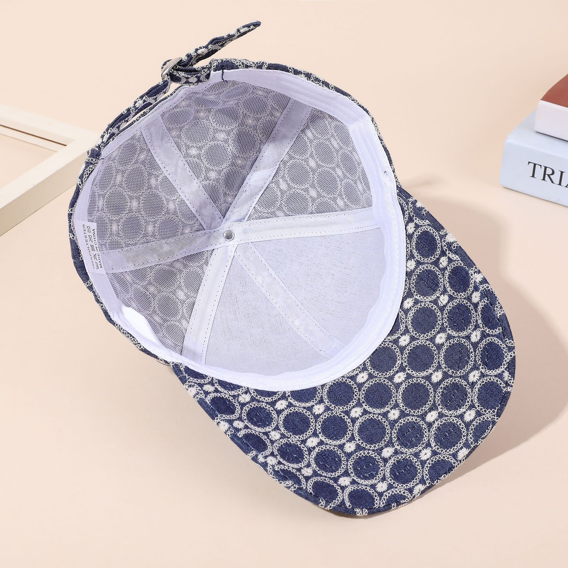 Nueva gorra de béisbol de moda para mujer transfronteriza Amazon estilo europeo y americano hombres y mujeres pareja gorra de pico bordado de calle sombrero de hip hop