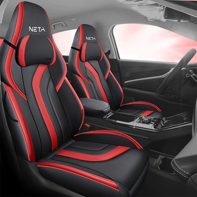 Leather Seat Cushion, Interior Supplies, Modelə uyğun (Original) oturacaq örtükləri - passion-red-comfort-edition-remarks-model-year-rear-half-package