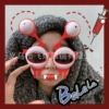 Brand funny glasses, decorations, sunglasses suitable for photo sessions, props, internet celebrity
