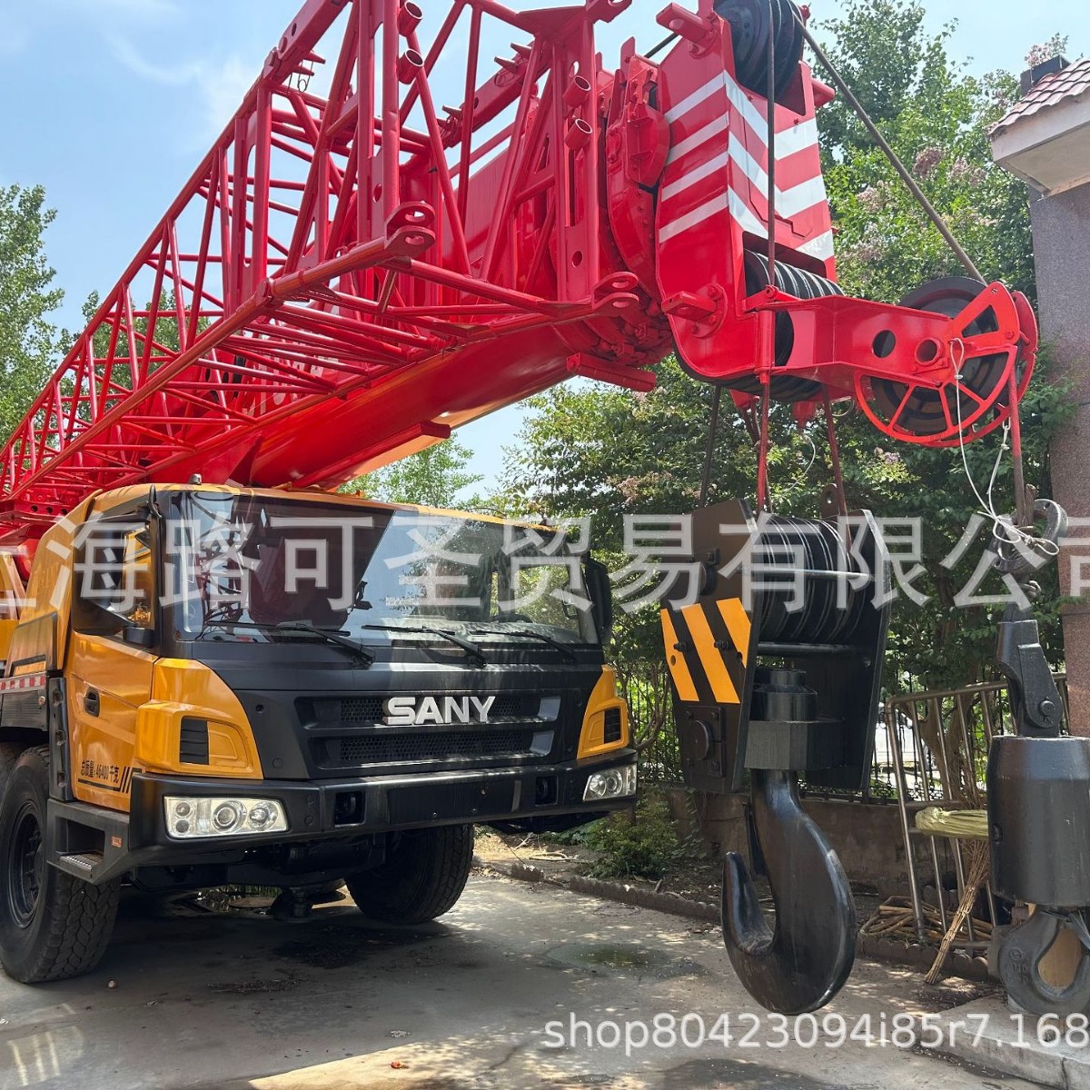 STC800厂家直销二手三一80吨汽车起重机汽车吊STC750 STC500