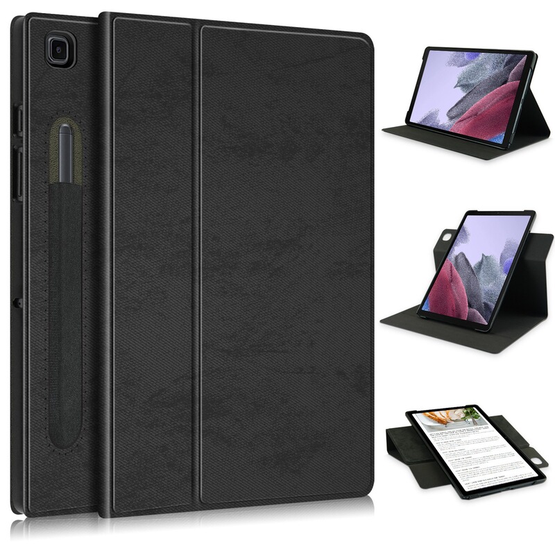 Applicable to Samsung Tab A7 Lite 8.7 T220 tablet computer protective case T2 25 rotating tablet leather case