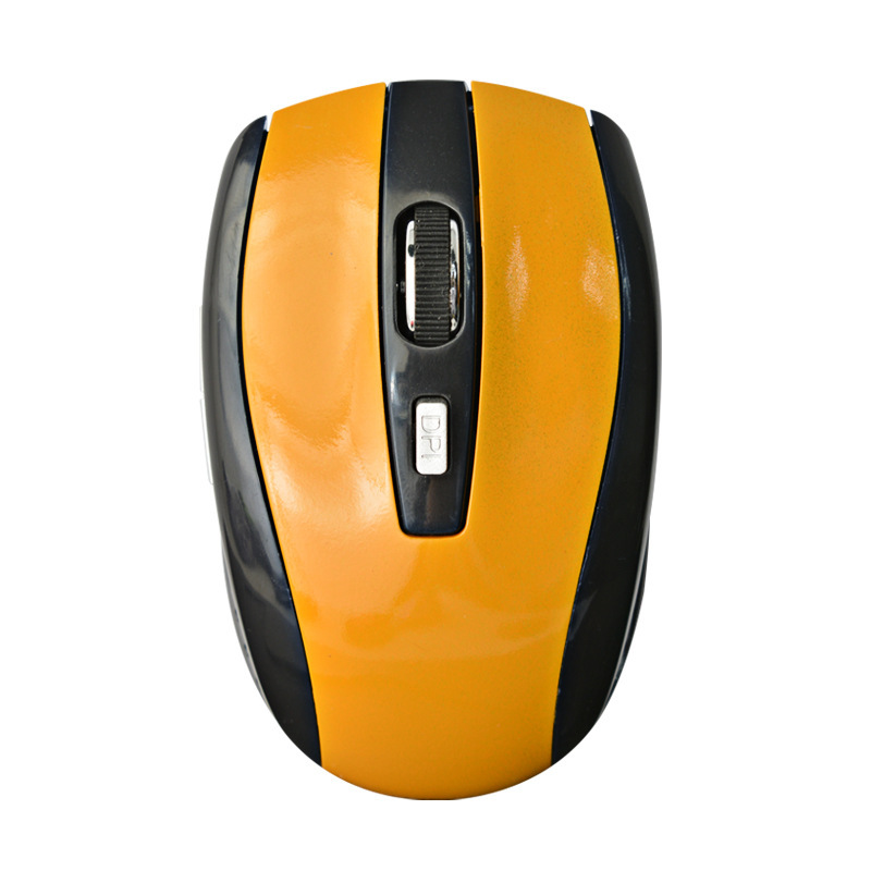 Batería inalámbrica transfronteriza ratón 2,4g Comercio exterior portátil fotoeléctrico ratón fábrica suministro al por mayor accesorios de computadora