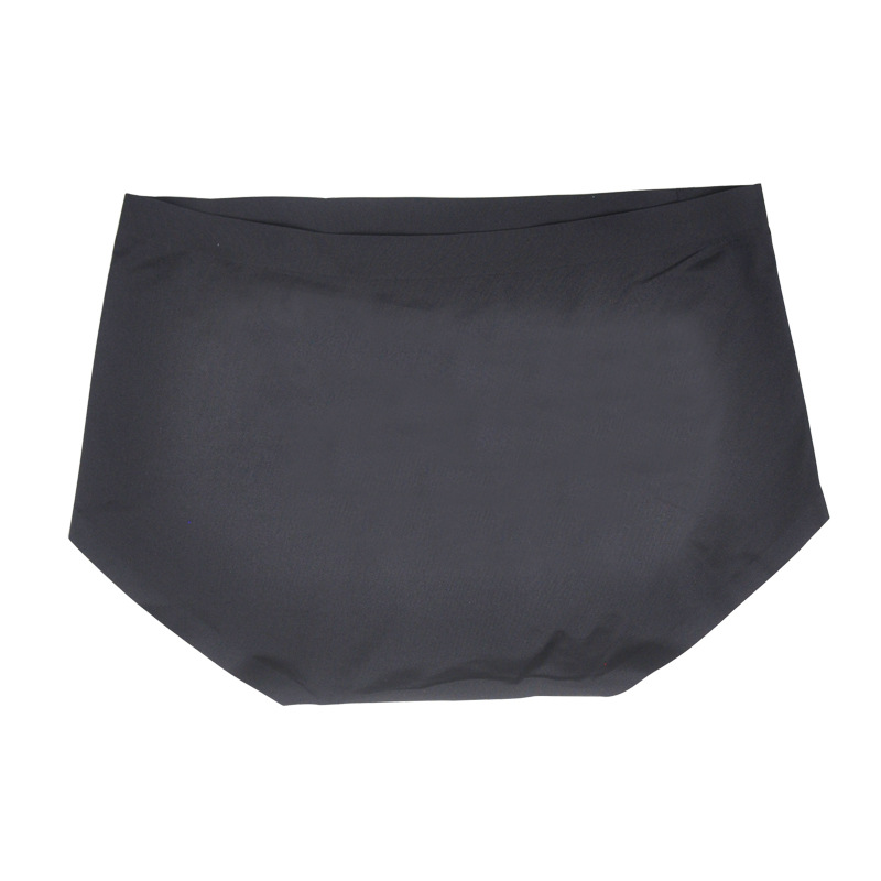 夏季薄款透气吸汗低腰提臀少女女士无痕内裤女无痕内衣批发外贸