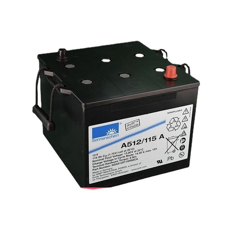 Sonnensoecin阳光蓄电池A512/115 A德国阳光胶体蓄电池12V115AH