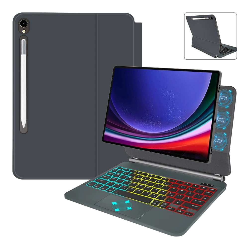 Samsung, совместимая сенсорная клавиатура, S7 S8 S9 S9, 11" Bluetooth