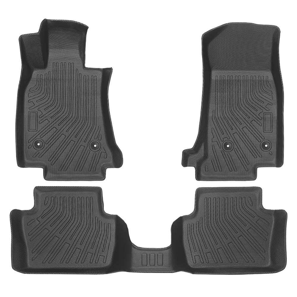 Aplicable a Cadillac CT4 2020 - 2025 3D todo el tiempo TPE almohadilla para los pies almohadilla maletero