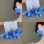海边气质小众花语耳钉