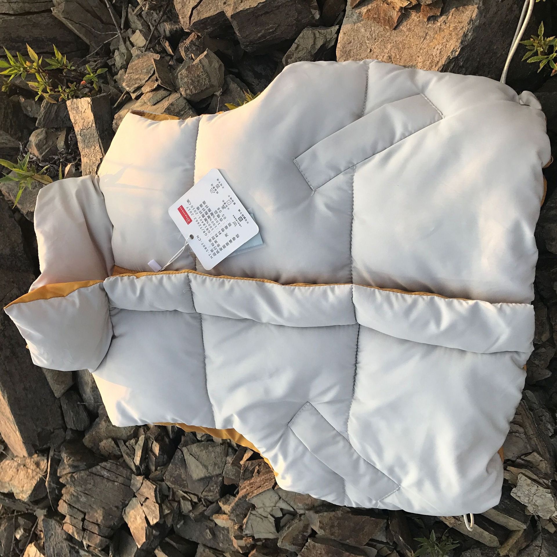 Chaleco de algodón para niños, ropa infantil nueva de 2025, chaleco cálido con cuello alto para bebés, niños y niñas