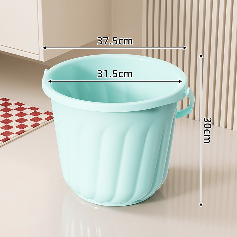 Xô xanh lớn (thích hợp cho chậu rửa siêu lớn)