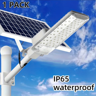 2025 New Cross-Border Dropshipping 1/2/Solar Street Light Outdoor 6500K Solar Light Cross-Border