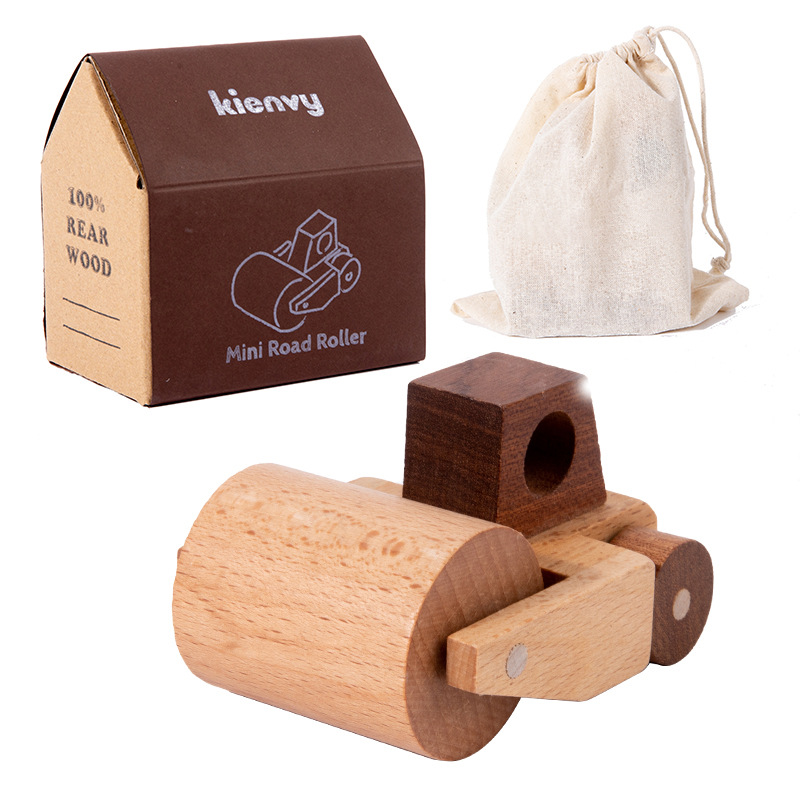 Ingeniería de rompecabezas de madera tridimensional transfronteriza carro avión para construir bloques de madera sólida para niños y niñas juguetes de puzzle regalo image 7