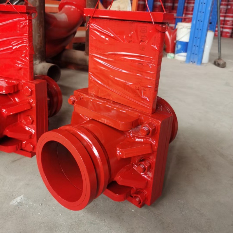 仓库直发截止阀混凝土泵管125截止阀125高压截止阀换向阀